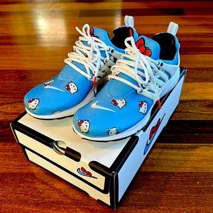 Hello Kitty Nike Air Presto with box
